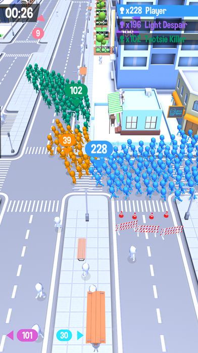 Crowd cityײˆΰ